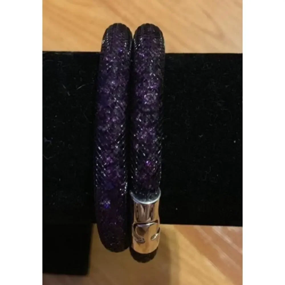 Purple Bracelet with Magnet‎